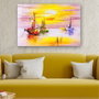 Wallity Cuadro decorativo de cristal templado Multicolor 50 x 70 cm